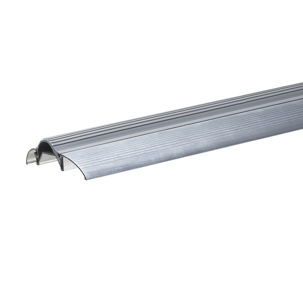 Frost King Frost King 1 in. H X 3 in. W X 36 in. L Bright Aluminum Door Threshold Silver ST26A - main
